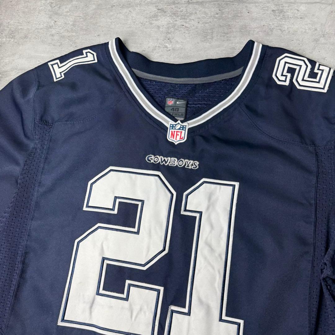 NIKE × NFL COWBOYS SANDERS 21 ゲームシャツ 40