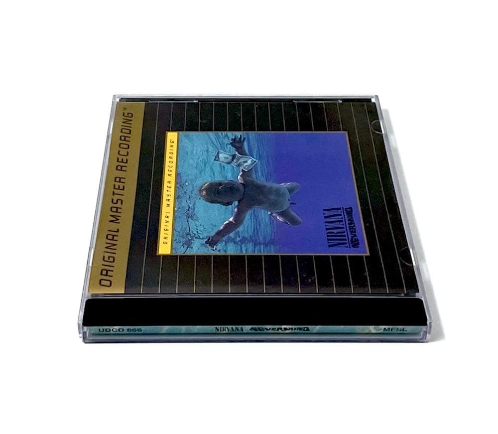 廃盤 MFSL 24K GOLD CD NIRVANA NEVERMIND