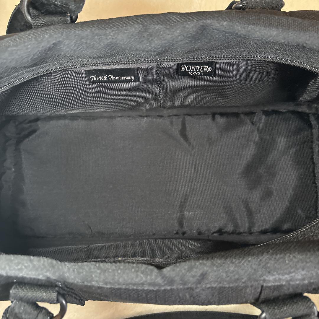 希少 PORTER ポーター タンゴ ボストンバック 70周年限定 トートバッグ