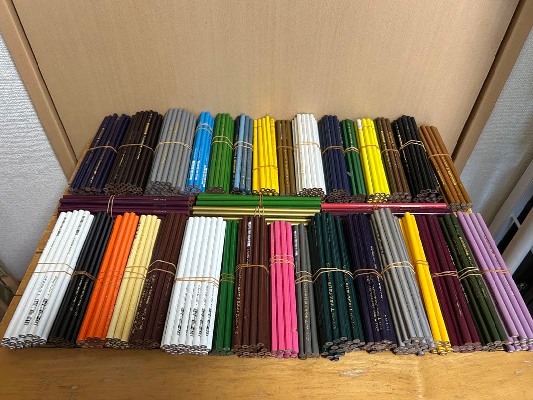 【569本まとめ売り】三菱ポリカーラー色鉛筆