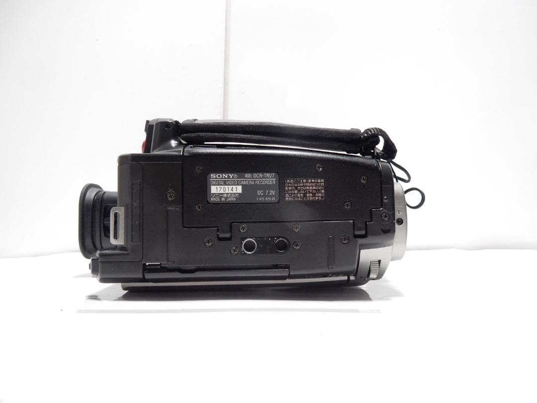 訳有り動作品　Mini DV　ソニーデジタルビデオカメラ　 DCR-TRV7