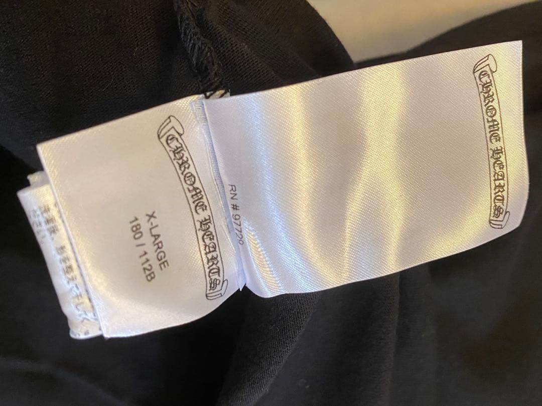 プリング【新品】クロムハーツ CHROME HEARTS ブラック