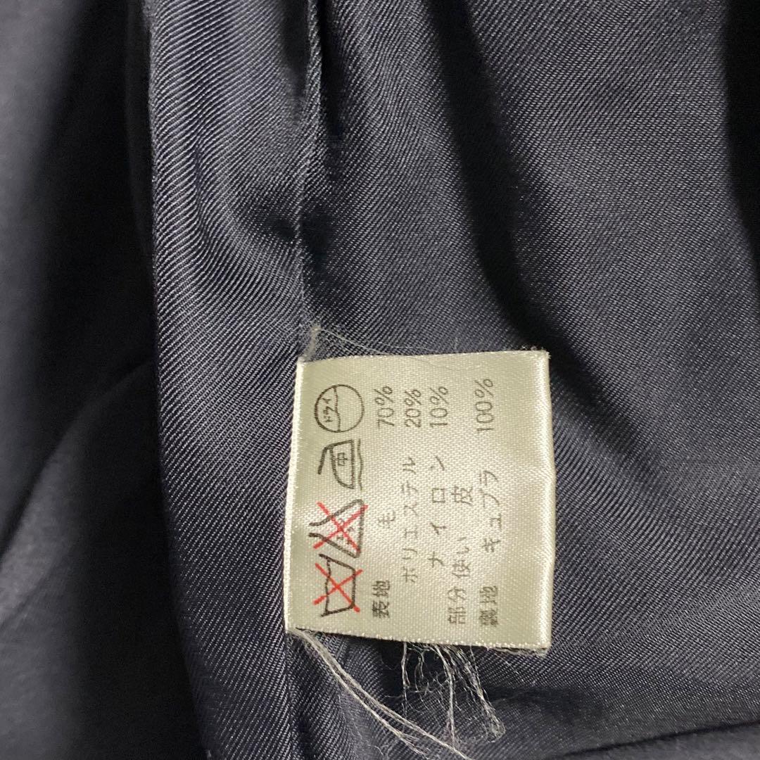 90s ISSEY MIYAKE ツイード ヘリンボーン エルボーパッチ　9