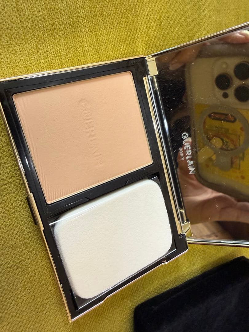 GUERLAIN パリュールゴールド　パウダーファンデーション 2N