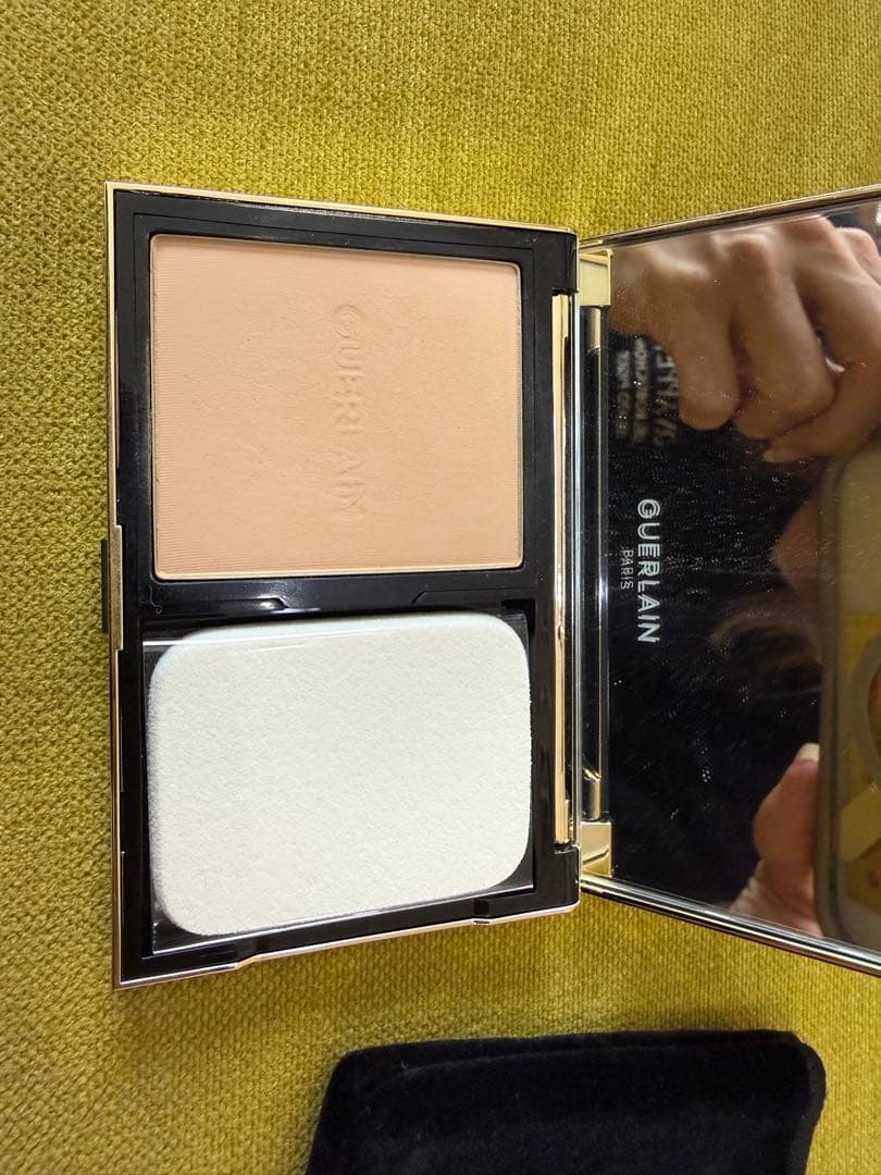 GUERLAIN パリュールゴールド　パウダーファンデーション 2N
