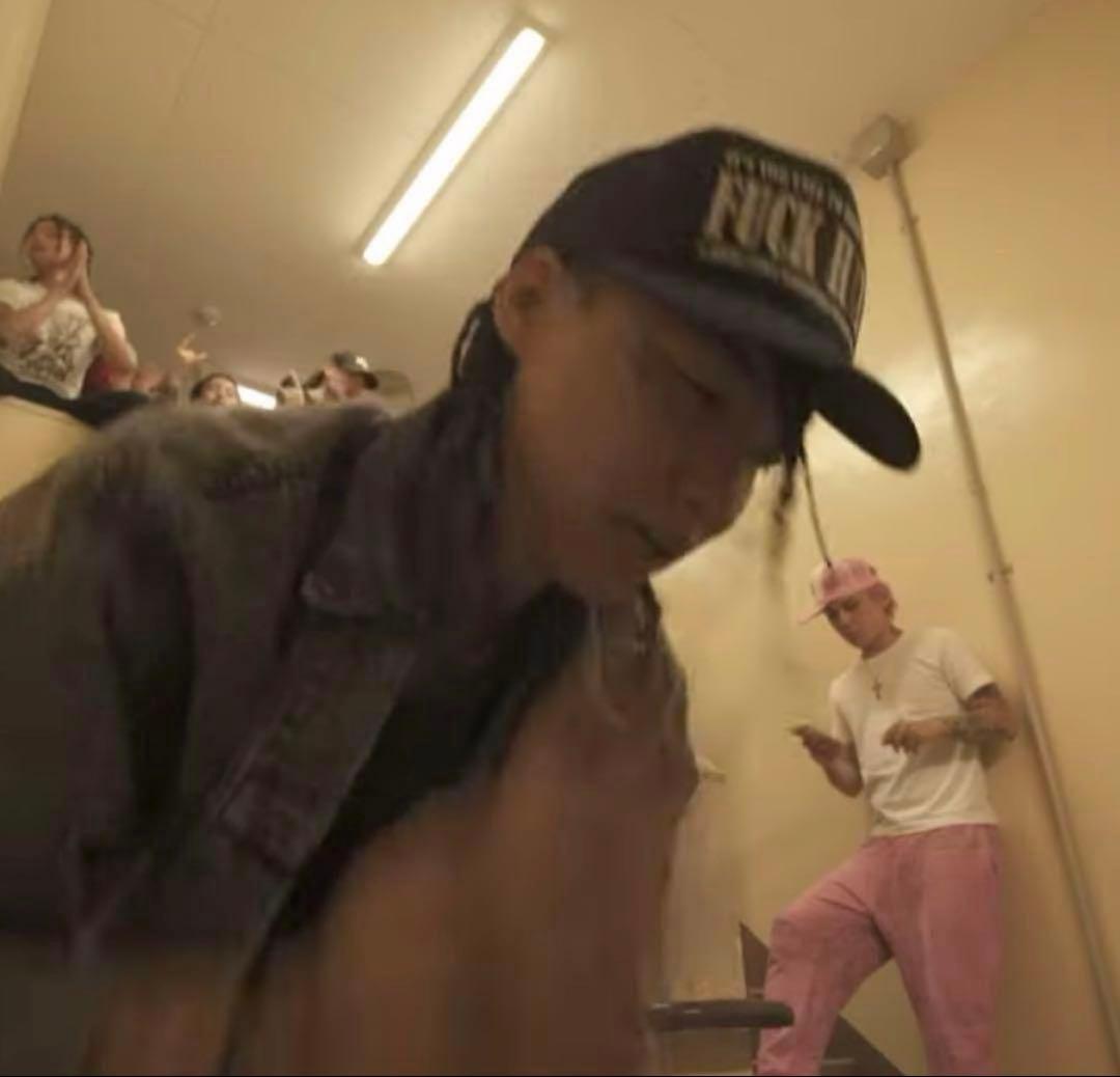 TABLY キャップ MIKADO Young coco DAB marzy着用