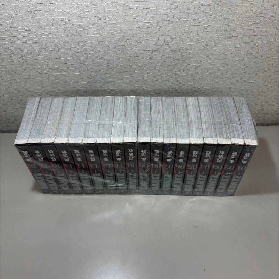 GANTZ 文庫版 1-18巻セット