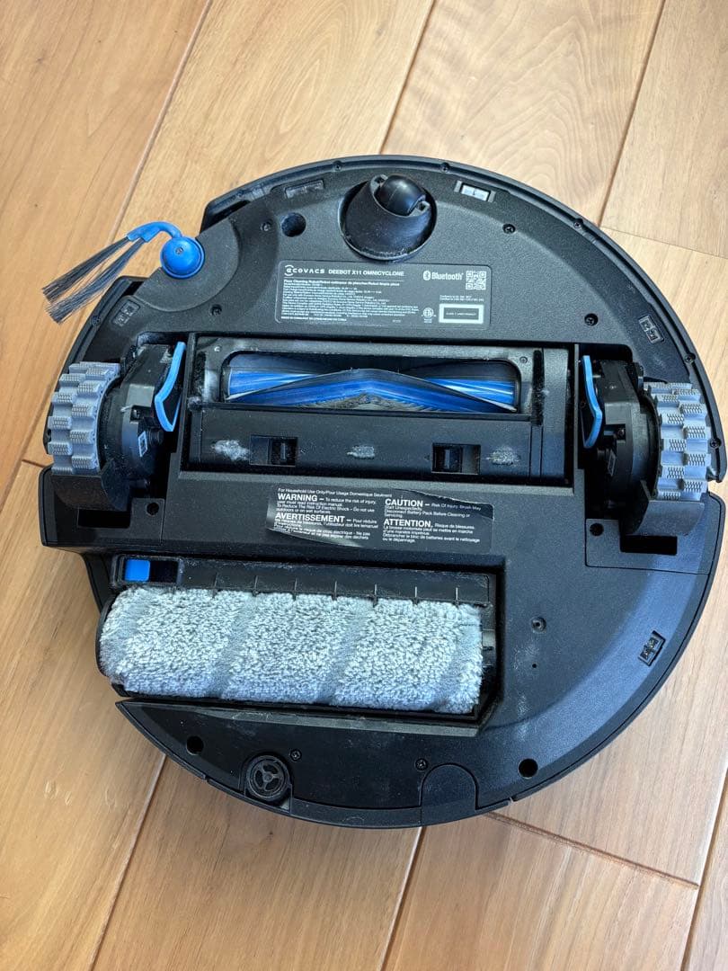 ECOVACS DEEBOT Ｘ11　OMNICyclone ［中古品］