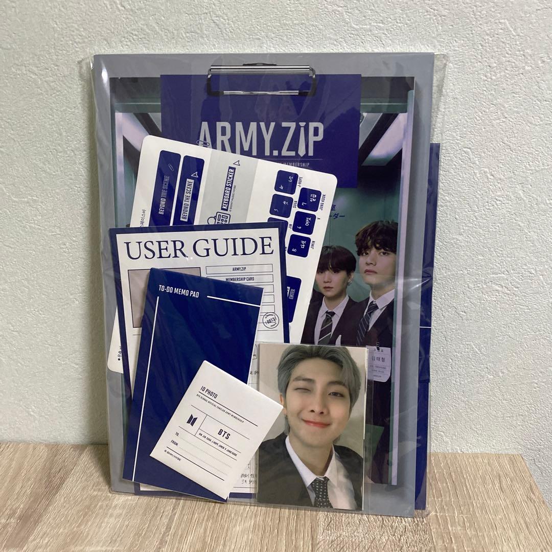 K-POP・アジア BTS army membership kit