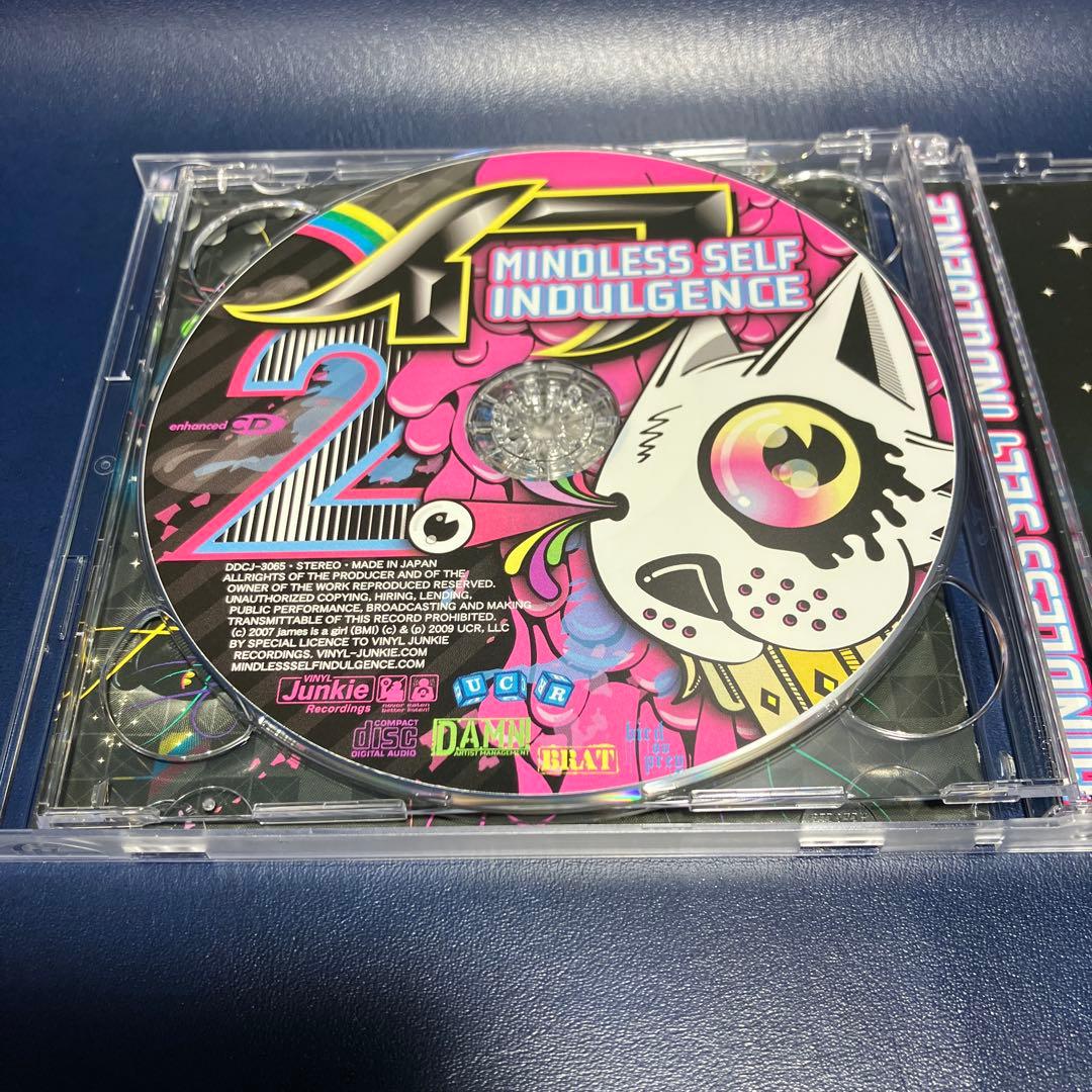 ■[廃盤2CD]MINDLESS SELF INDULGENCE アルバム「IF