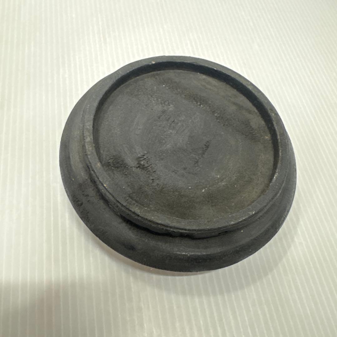 信楽焼 花瓶 花器 壺 華道具 インテリア ネイビー