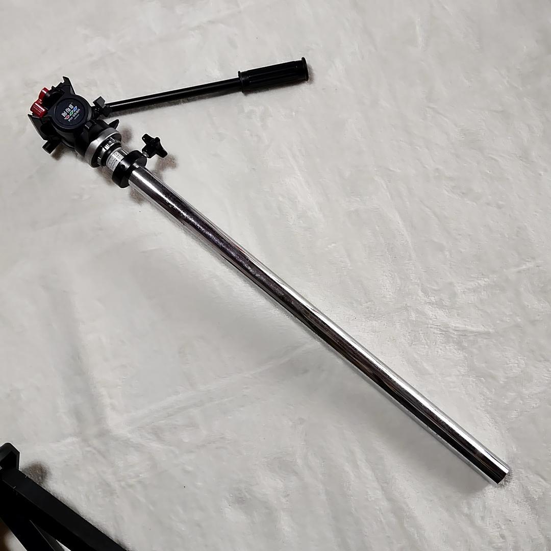 Velbon DP-3D ビデオドーリー 雲台は付属しません