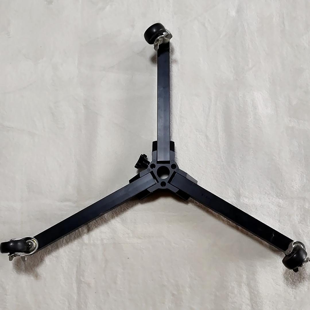 Velbon DP-3D ビデオドーリー 雲台は付属しません