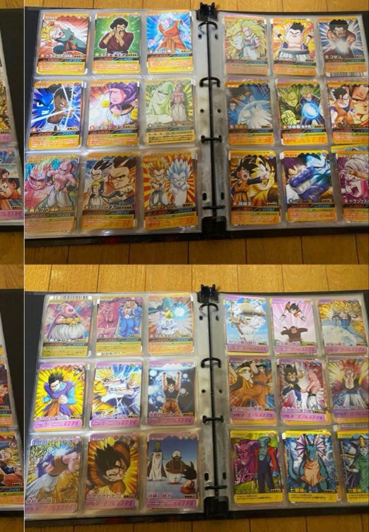ドラゴンボール　爆裂インパクト　フルコンプ　データカードダス　爆烈インパクト