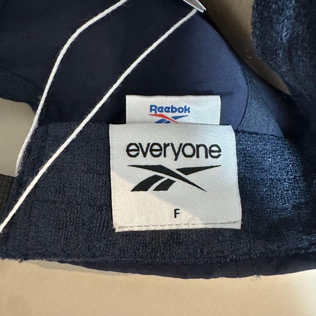【新品未使用】REEBOK everyone CLASSIC CAP ネイビー