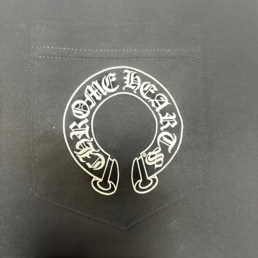 【極美品】クロムハーツ　黒Tシャツ　ミディアム