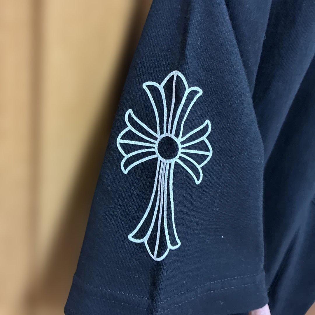 【極美品】クロムハーツ　黒Tシャツ　ミディアム