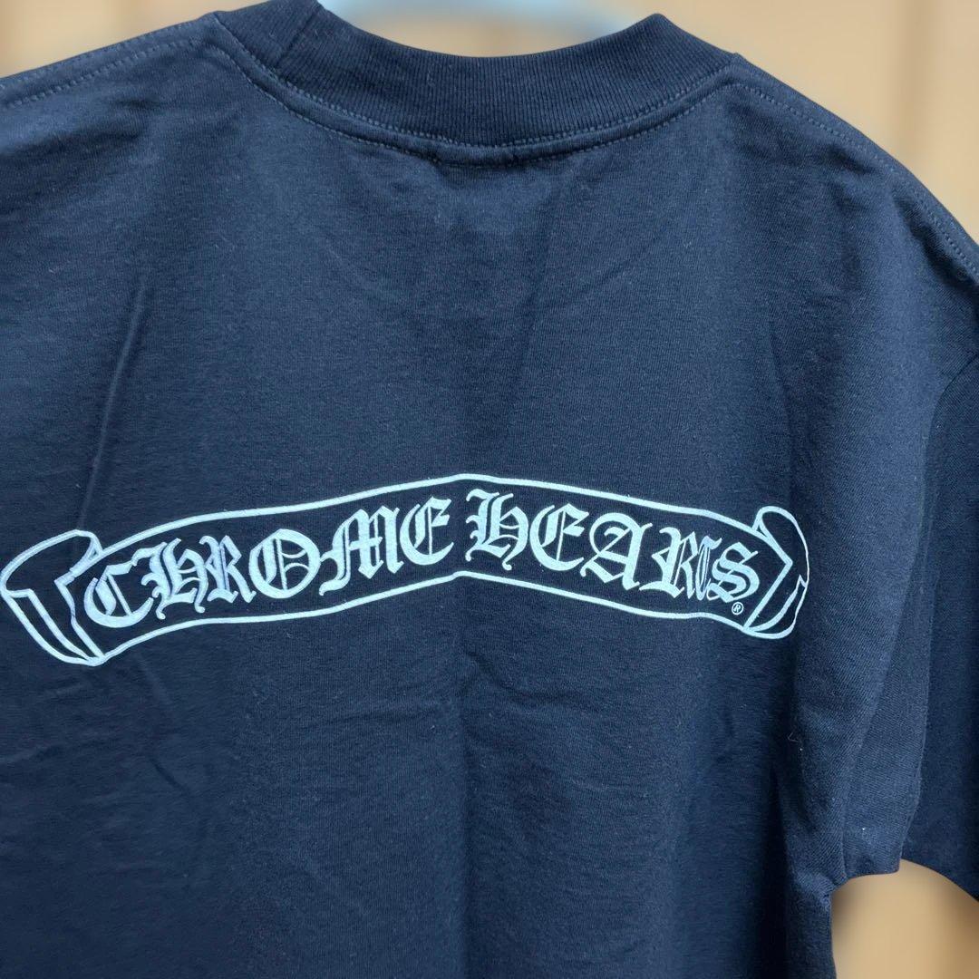 【極美品】クロムハーツ　黒Tシャツ　ミディアム