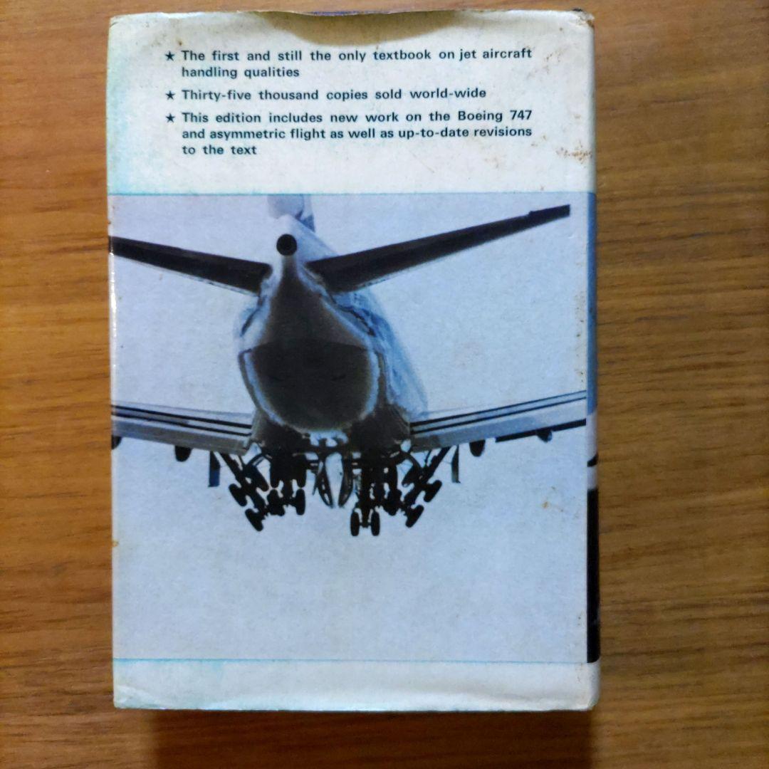 洋書　Handling the Big Jets D. P. Davies
