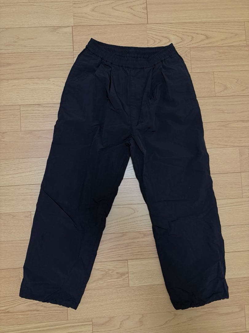 steven alan サプレックス スノーパンツ ブラック S