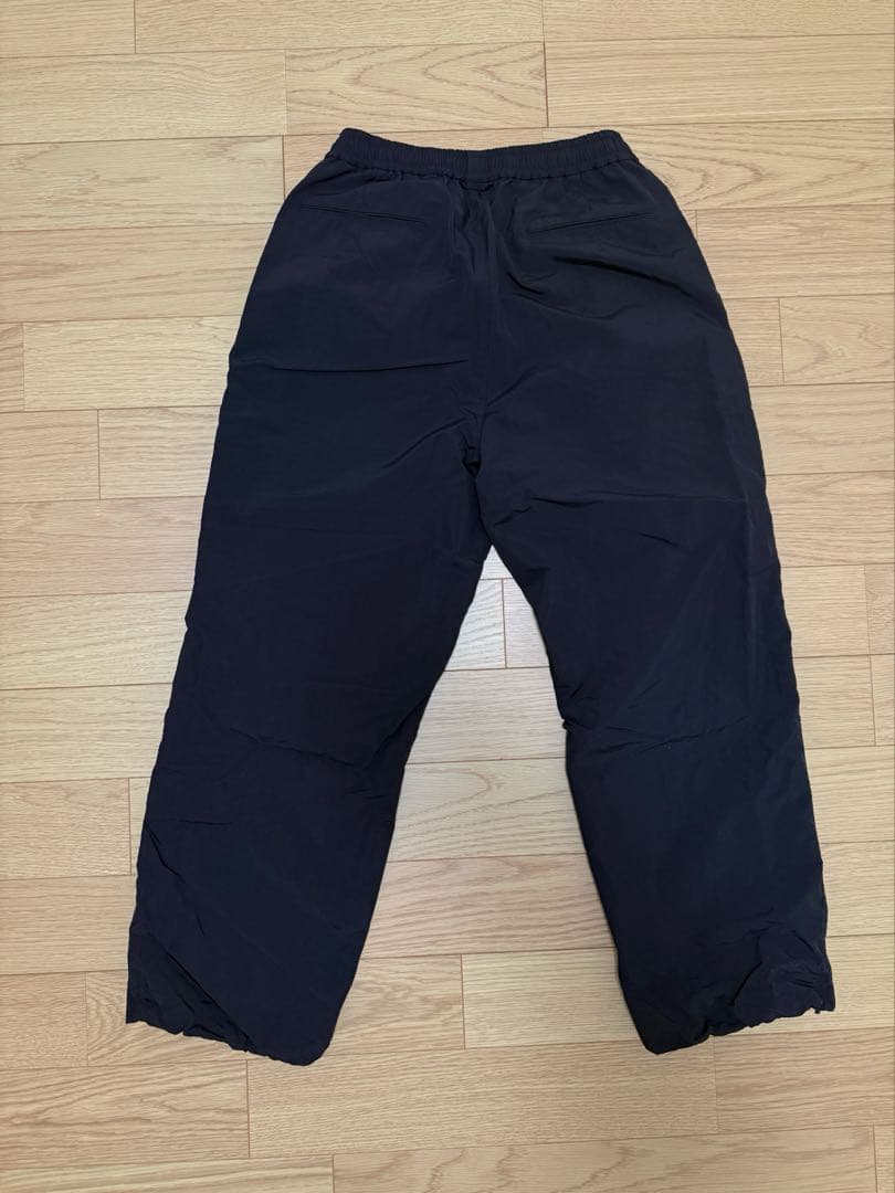 steven alan サプレックス スノーパンツ ブラック S
