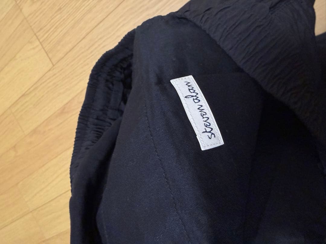 steven alan サプレックス スノーパンツ ブラック S