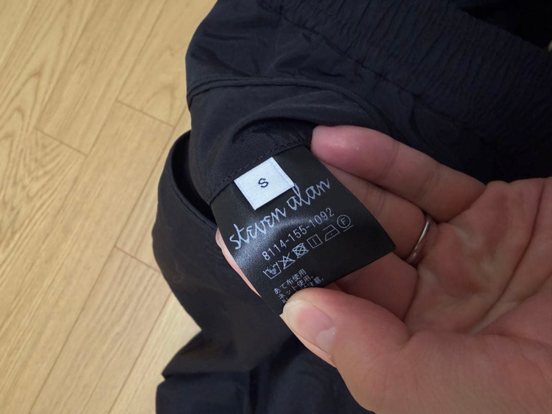 steven alan サプレックス スノーパンツ ブラック S