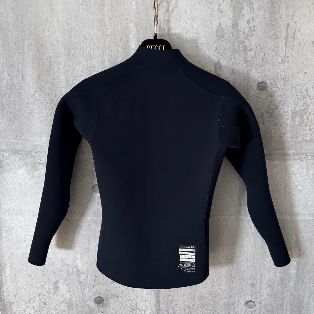 未使用 AIRTIGHT タッパー 長袖 ラバー ジャージ 2㎜ フロントジップ
