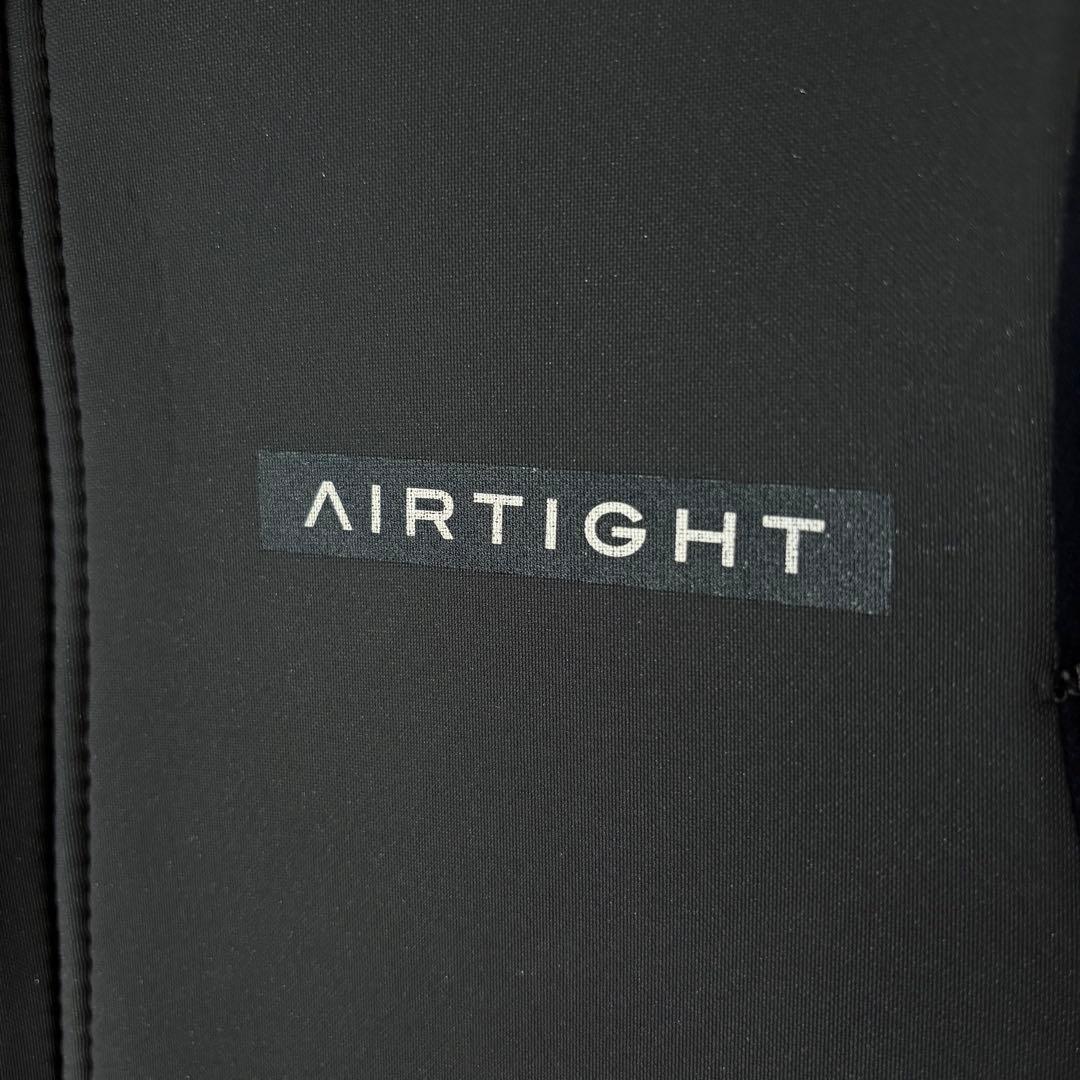 未使用 AIRTIGHT タッパー 長袖 ラバー ジャージ 2㎜ フロントジップ