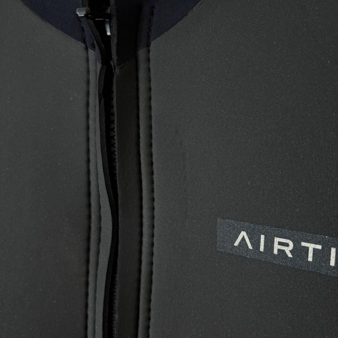 未使用 AIRTIGHT タッパー 長袖 ラバー ジャージ 2㎜ フロントジップ