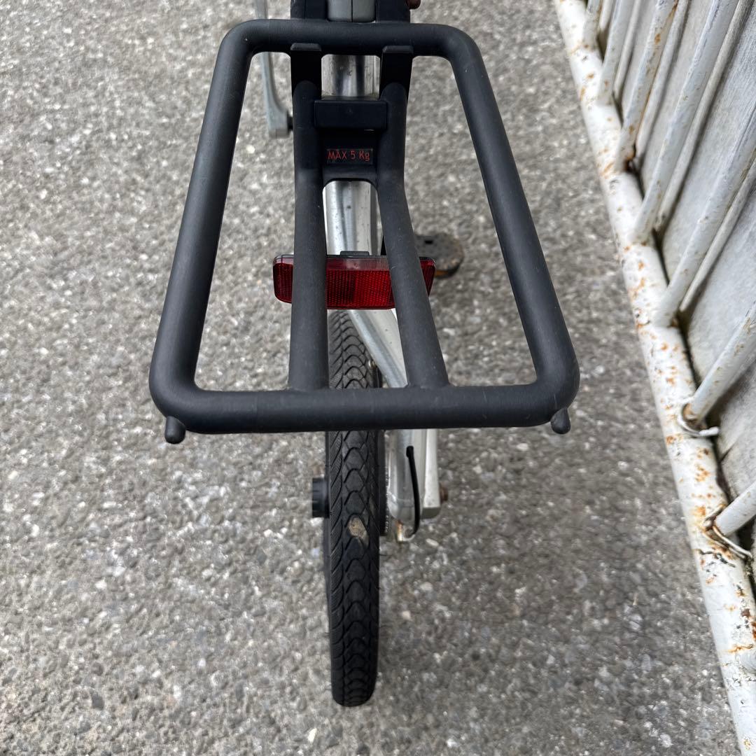 zzz 折りたたみ自転車 アルミ製 小径