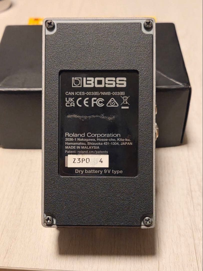 o*i様 BOSS Bass D BB-1X ベースエフェクター