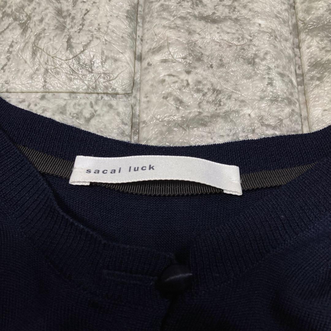 ☆momo☆ sacai luck サカイラック　カーディガン　レース