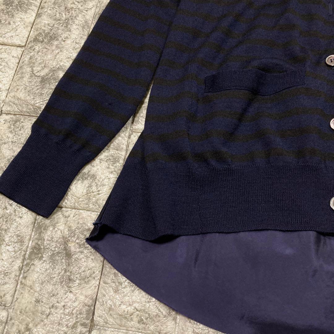 ☆momo☆ sacai luck サカイラック　カーディガン　レース
