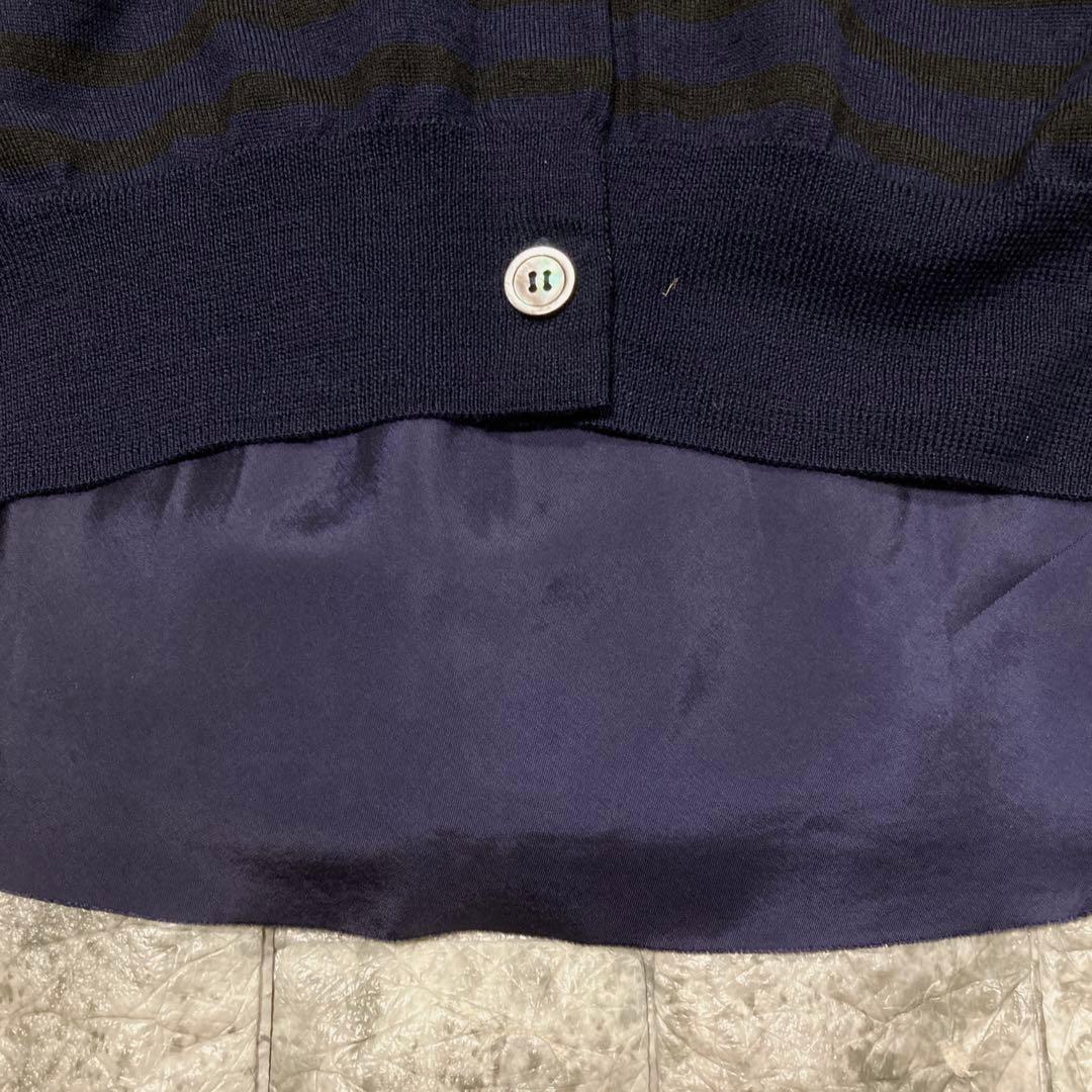 ☆momo☆ sacai luck サカイラック　カーディガン　レース