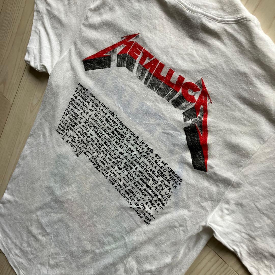 27 llica メタリカ　1987年製　ヴィンテージ Tシャツ
