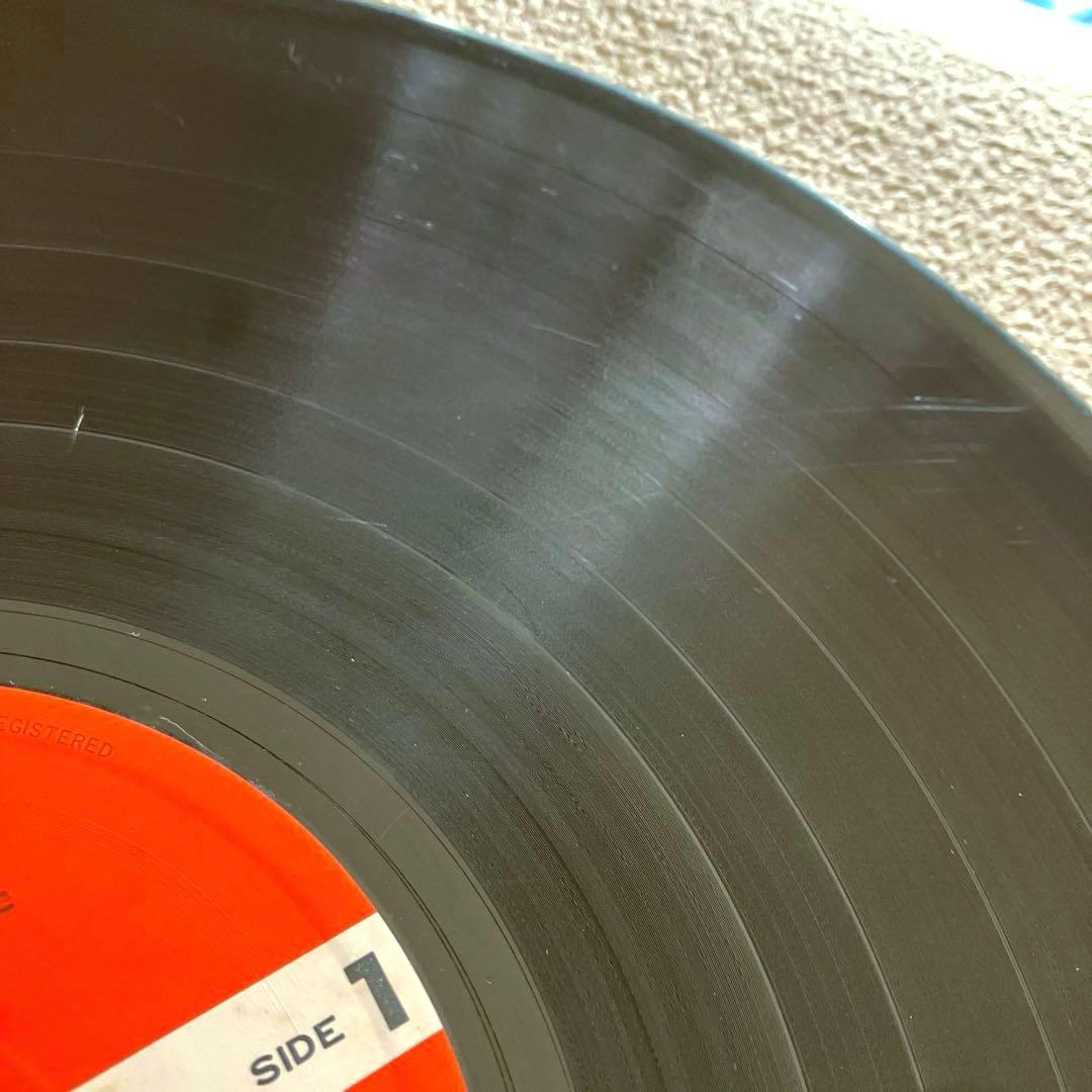 ヤングマン★ドラえもんのうた ビッグ★ヒット★マーチ　LPレコード