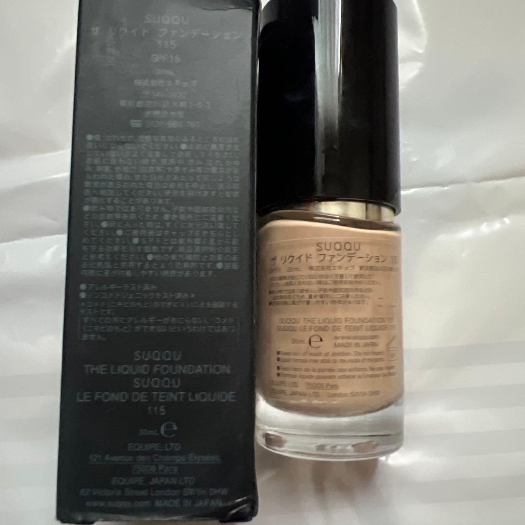 【限定値下げ】SUQQU リキッドファンデーション 115 SPF15 30ML