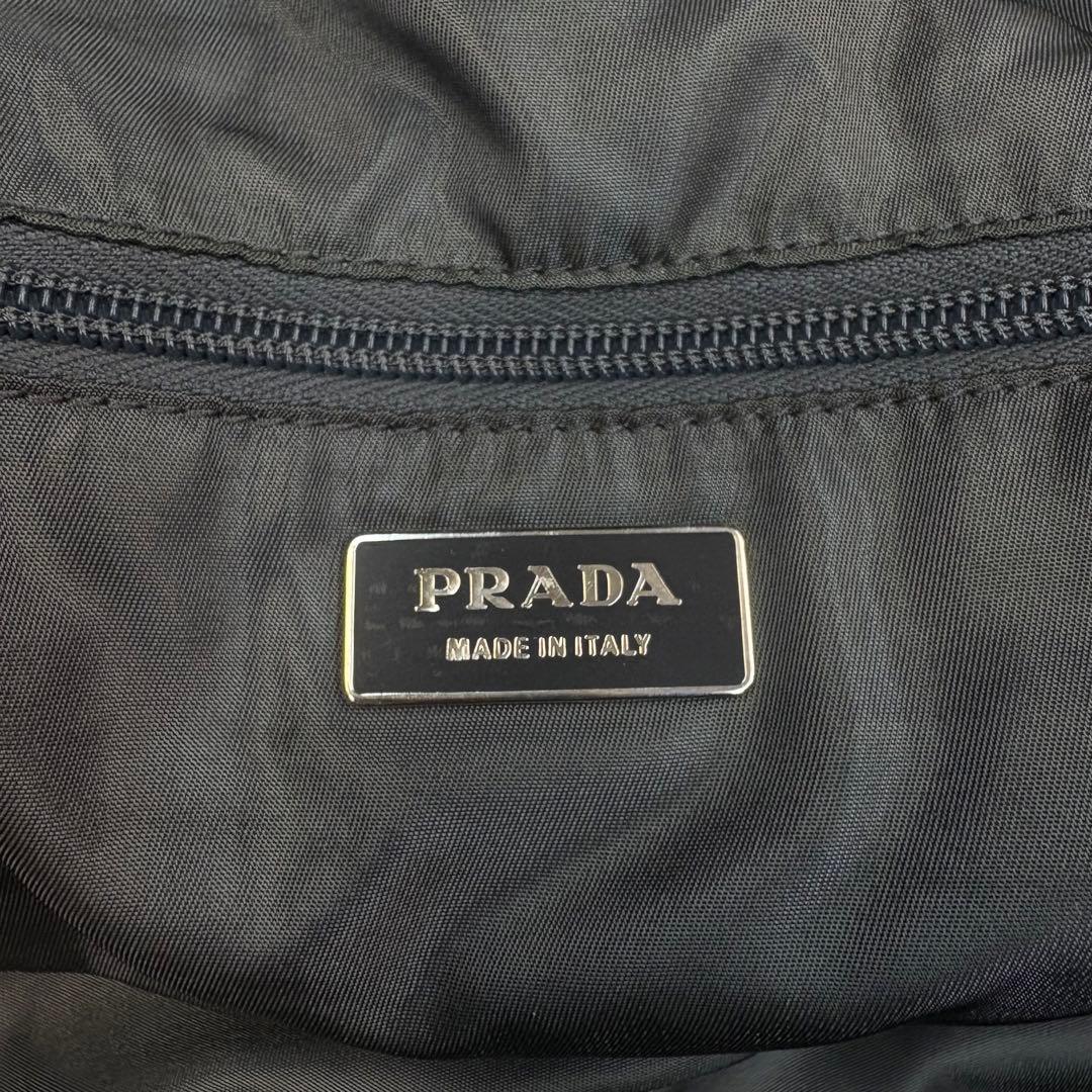 バッグ Archive PRADA Nylon Boston Bag