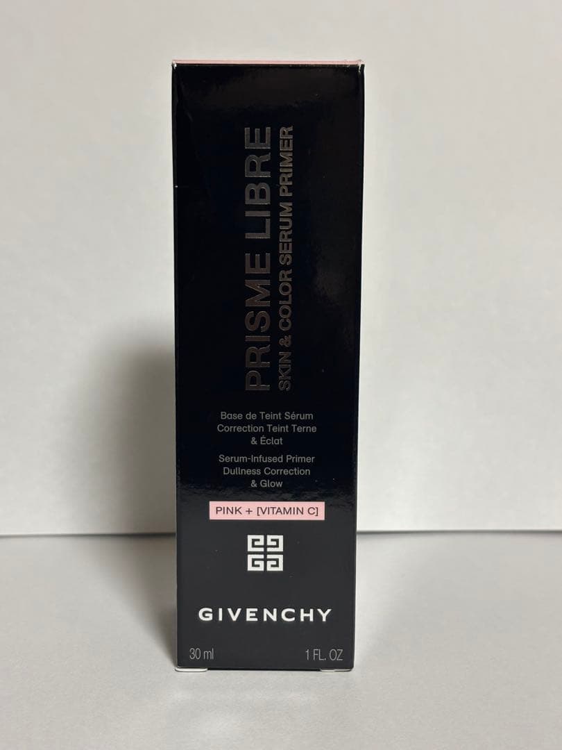 未開封 GIVENCHY プリズムリーブルケア＆カラーセラムプライマー ピンク