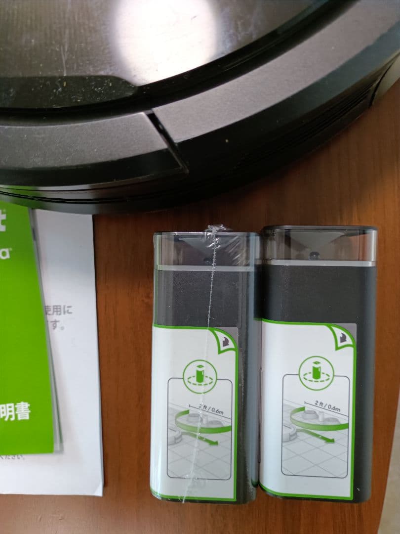 iRobot Roomba 本体と付属品【お値下げ交渉OK◎】