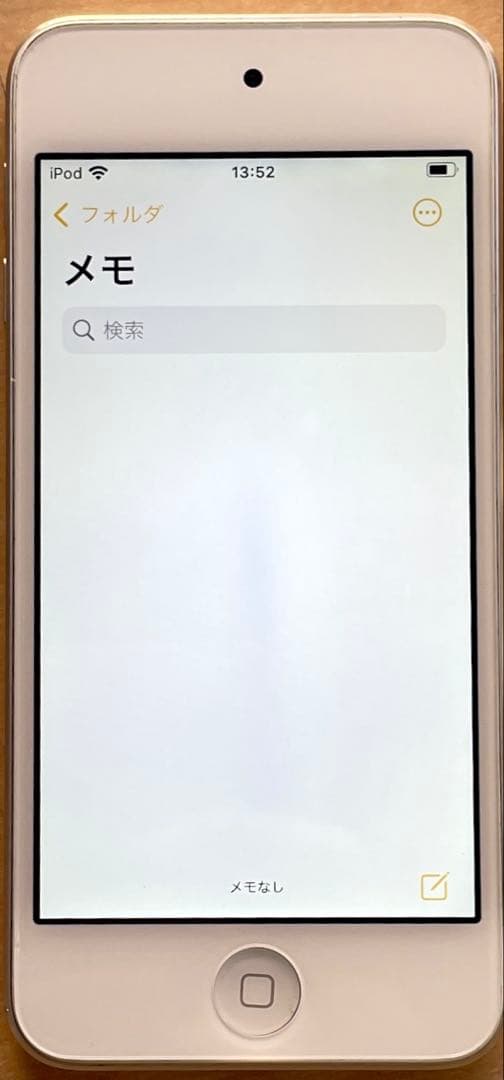 iPod touch 第7世代　32GB シルバー　A2178 美品　#2