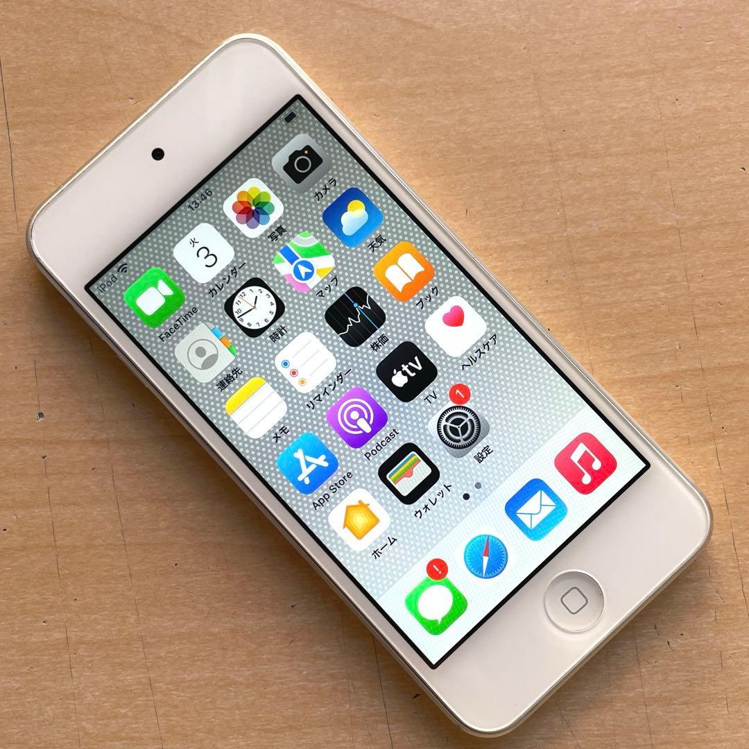 iPod touch 第7世代　32GB シルバー　A2178 美品　#2