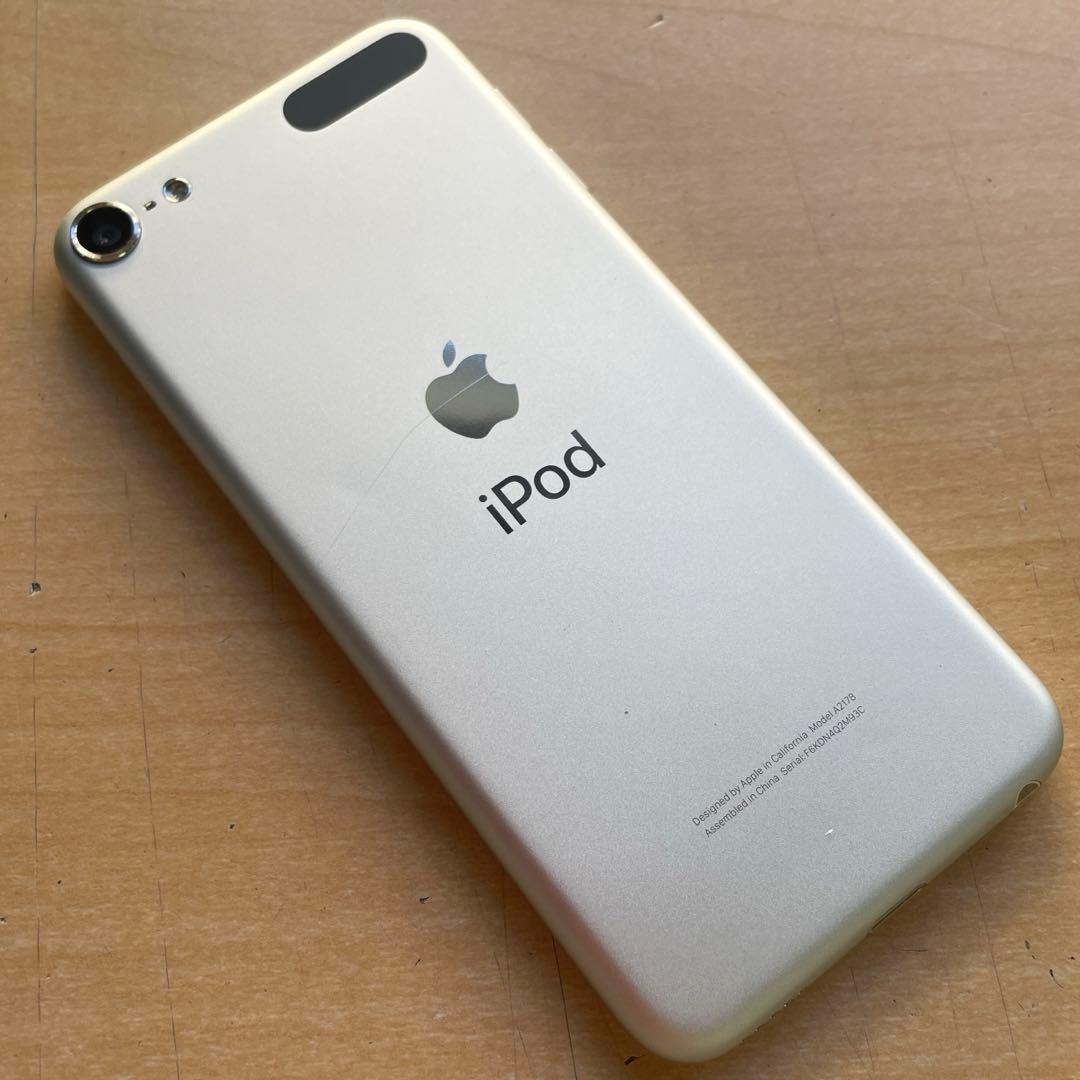 iPod touch 第7世代　32GB シルバー　A2178 美品　#2
