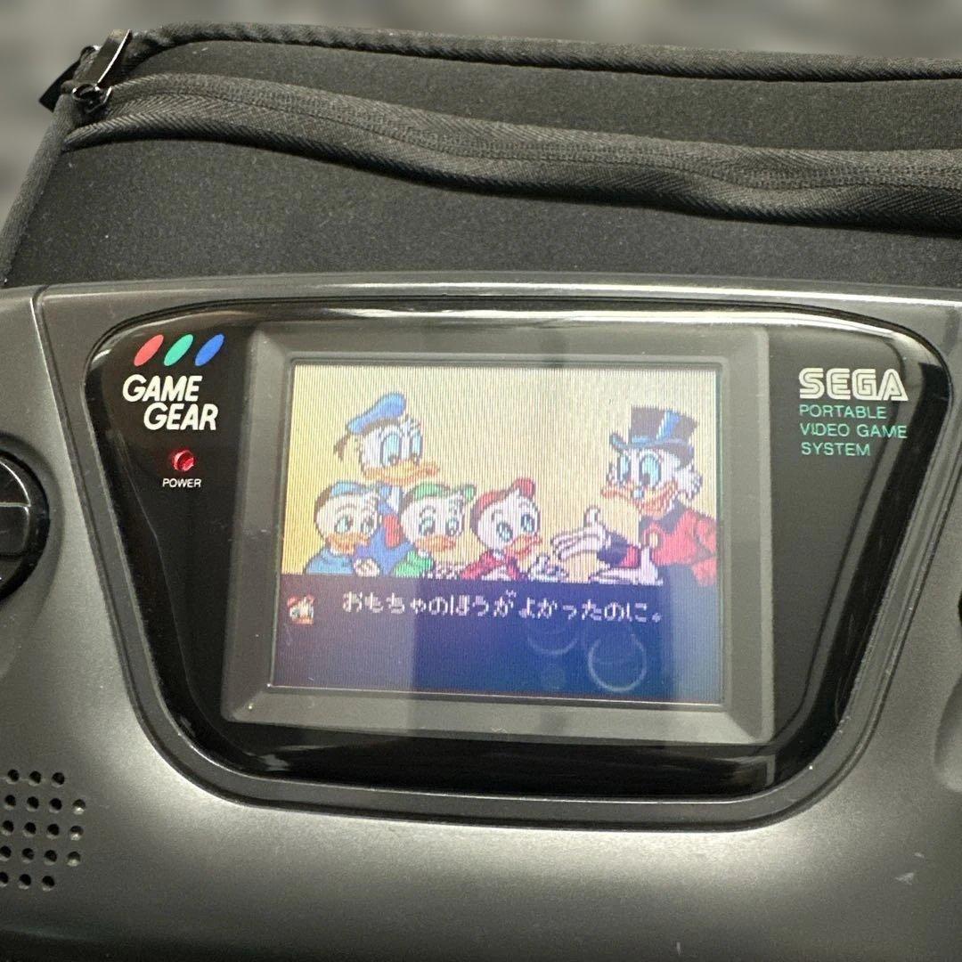 Game Gear ゲームギア セット