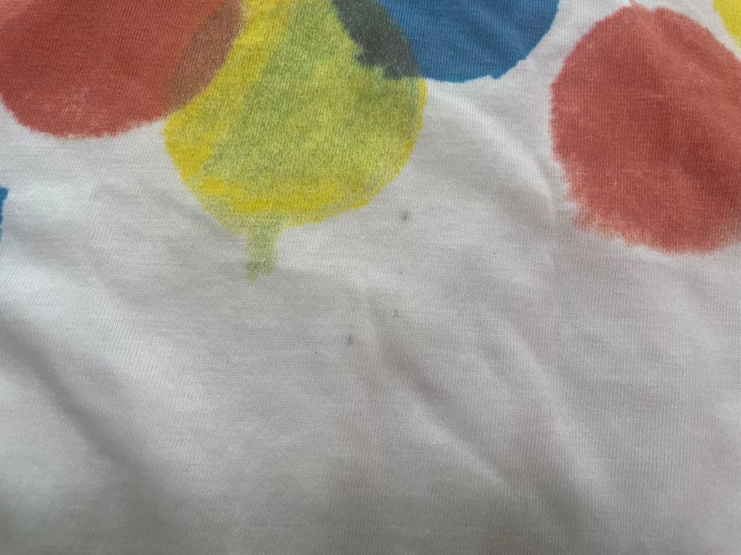 レア コムデギャルソンオム Tシャツ ドットプリントカラーロゴ 田中オム