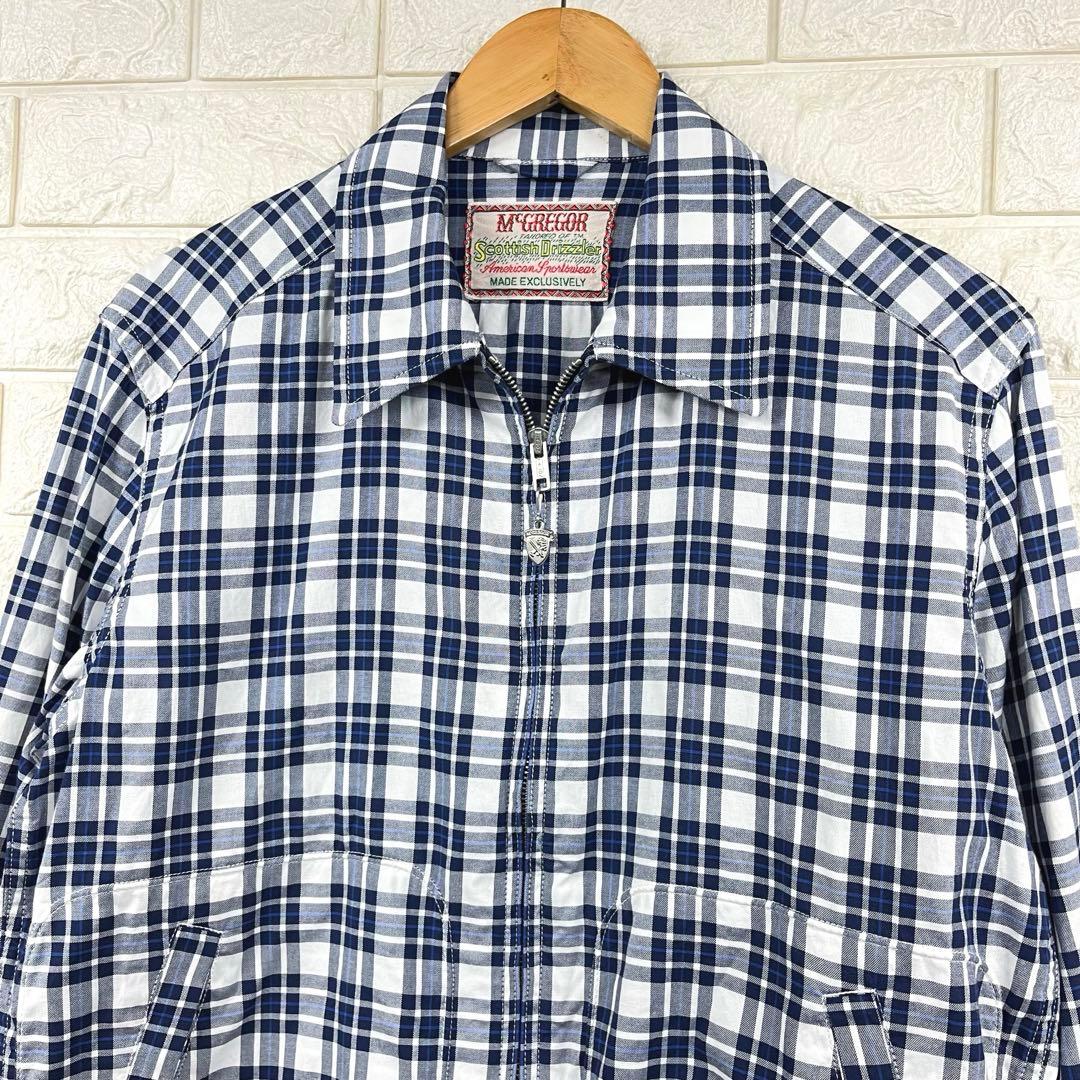 美品 mcgregor マクレガー　Scottish Drizzler M