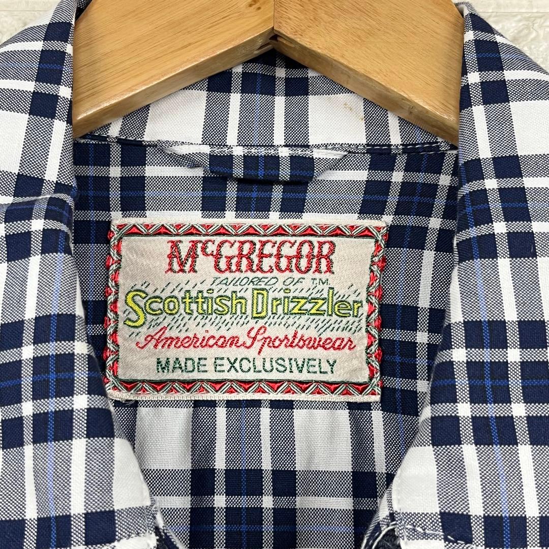 美品 mcgregor マクレガー　Scottish Drizzler M