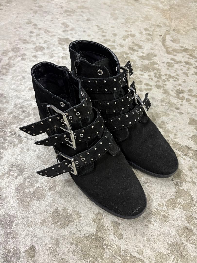 靴 topshop studs boots