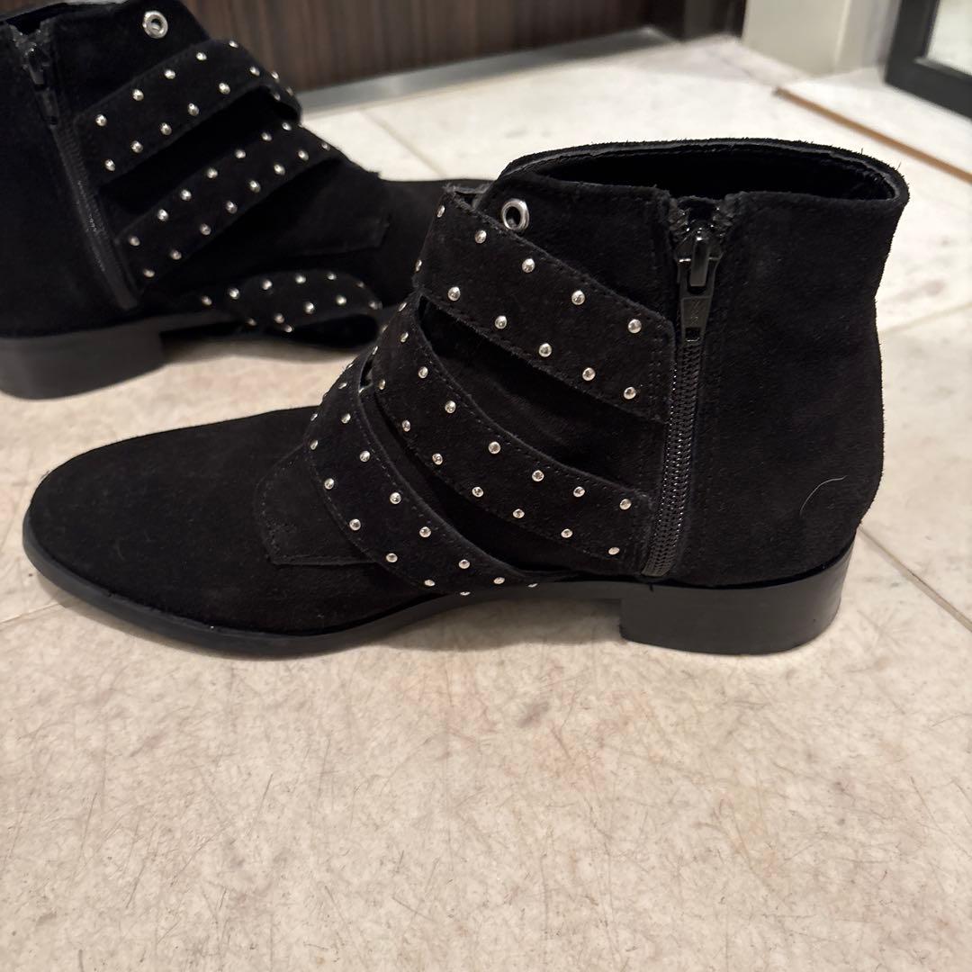 靴 topshop studs boots
